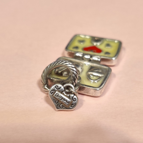 Brighton Bon Voyage Suitcase Charm - Picture 2 of 5